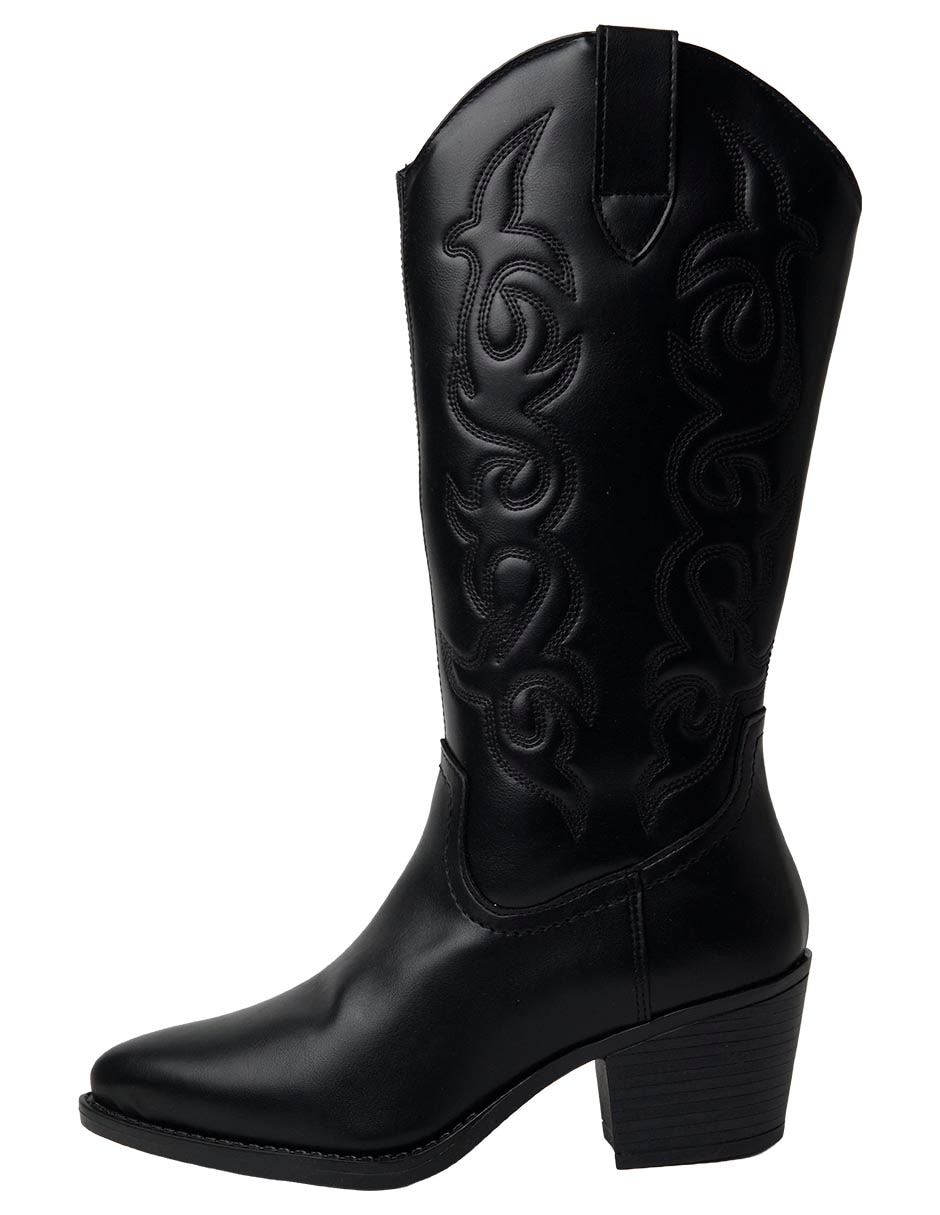 Bota cowboy abajo de la rodilla para mujer 1