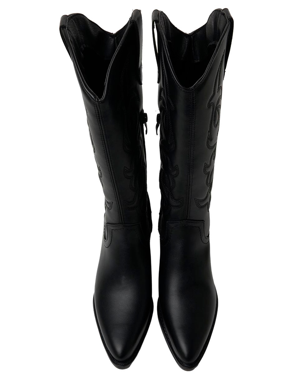 Bota cowboy abajo de la rodilla para mujer 3