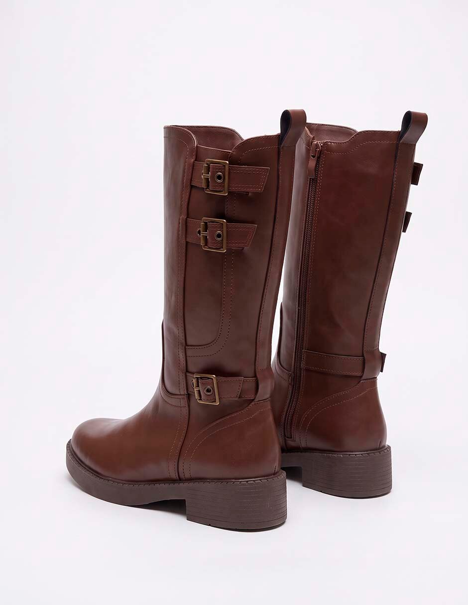 Bota abajo de la rodilla para mujer 11