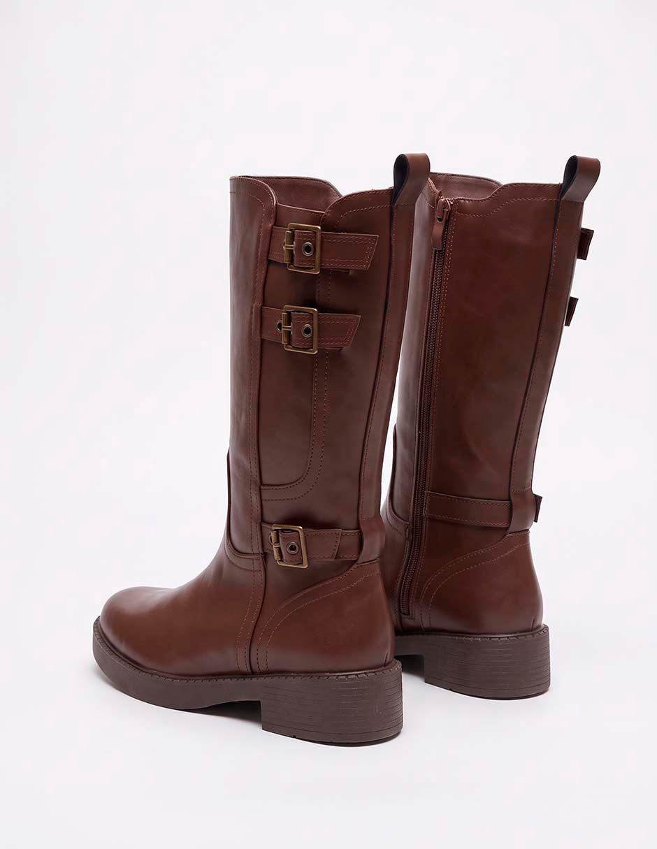 Bota abajo de la rodilla para mujer 9