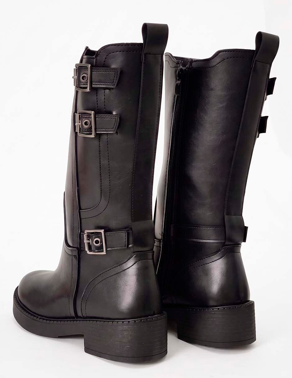 Bota abajo de la rodilla para mujer 8