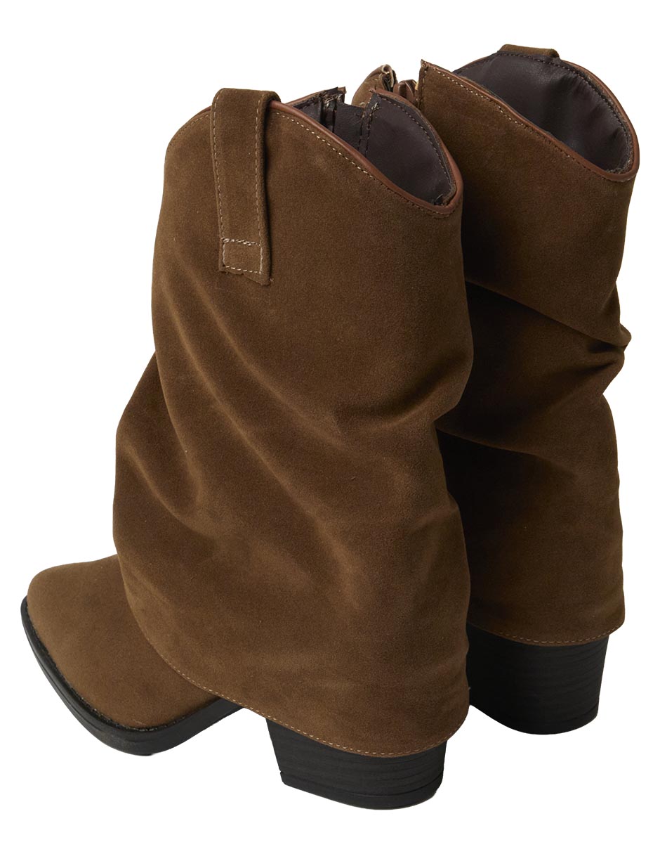 Bota cowboy arriba del tobillo para mujer 5