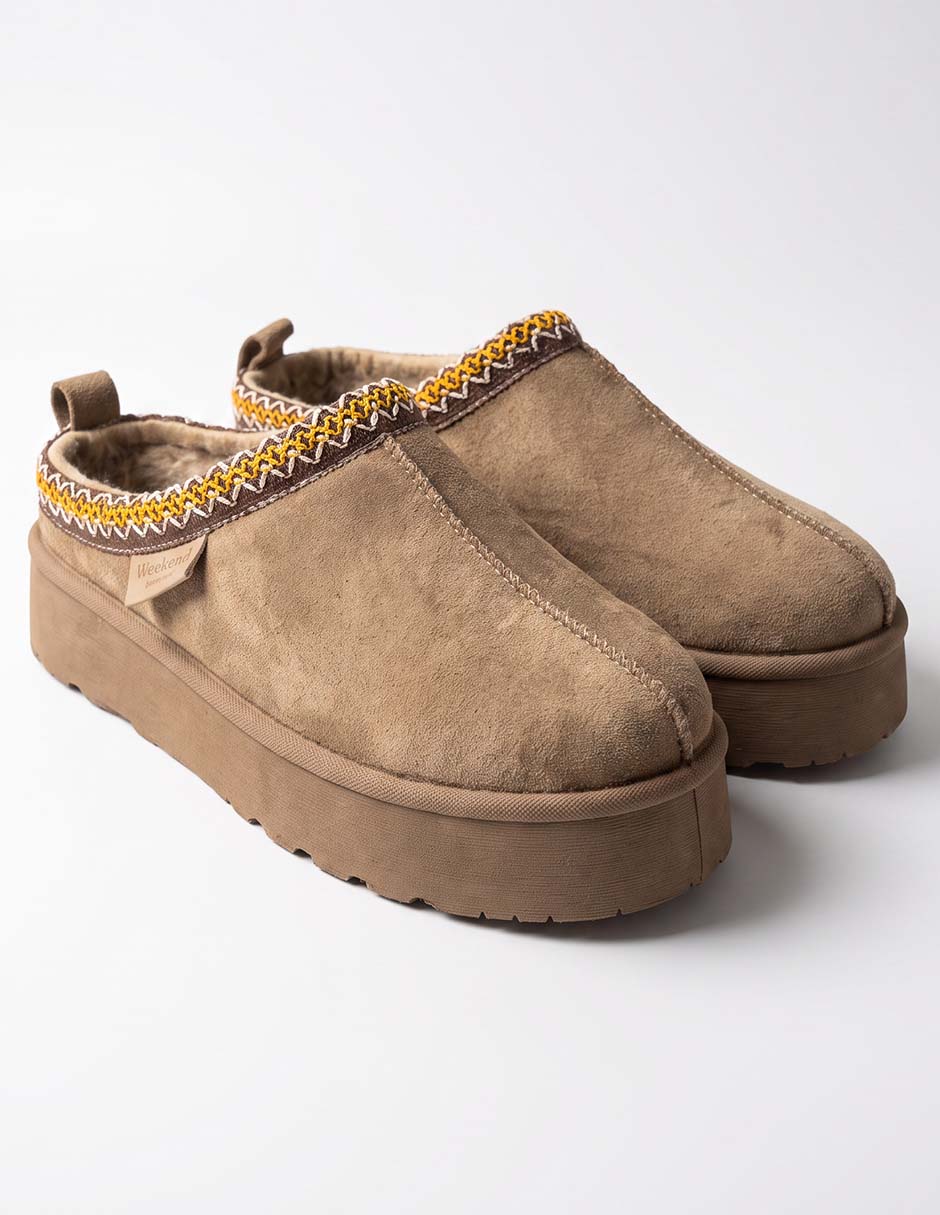 Pantufla para mujer