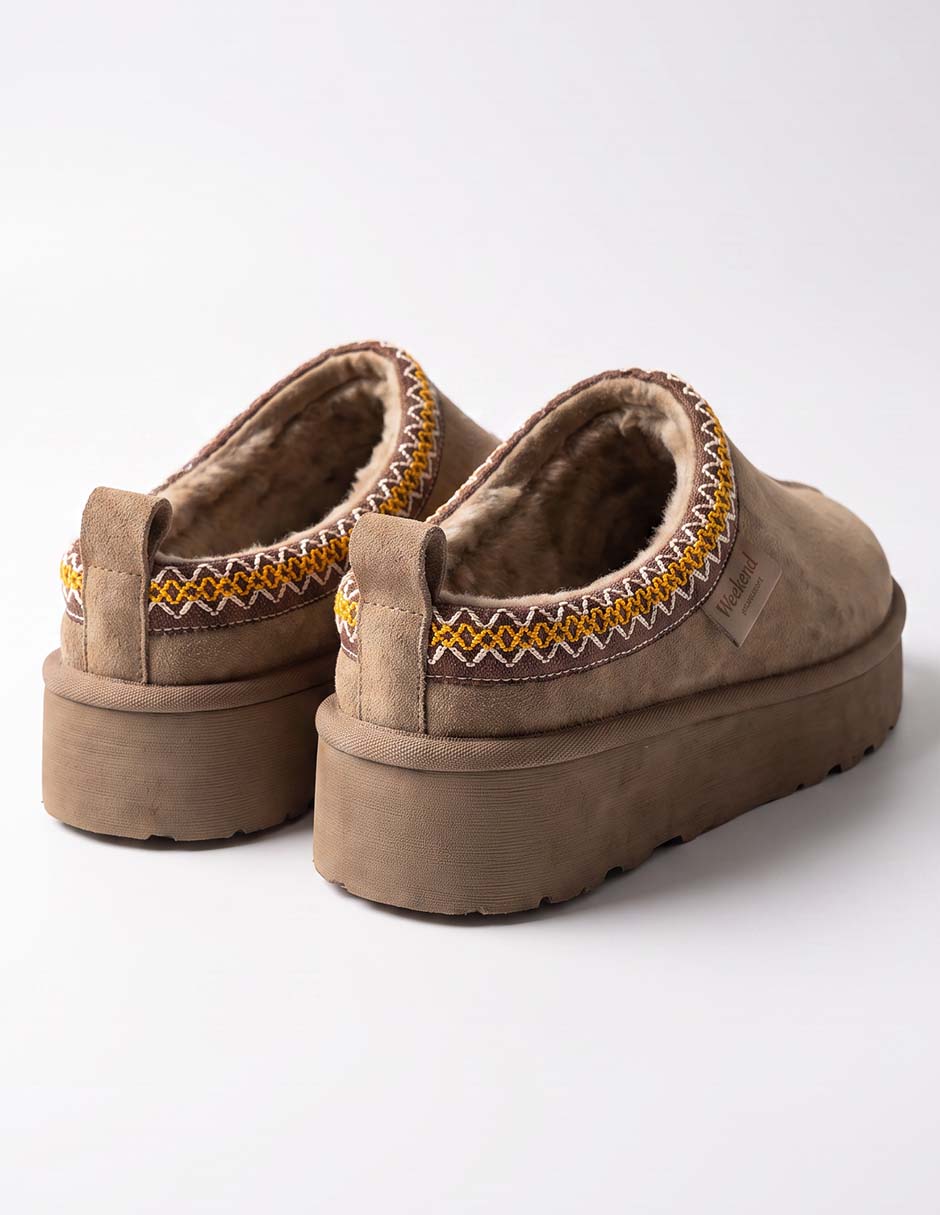 Pantufla para mujer 4