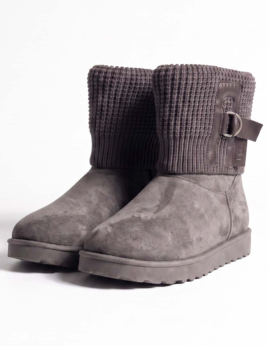 Bota arriba del tobillo para mujer
