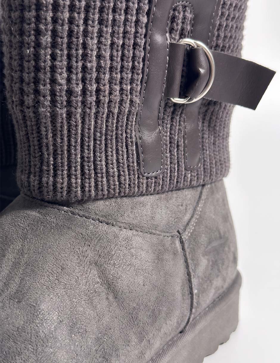 Bota arriba del tobillo para mujer