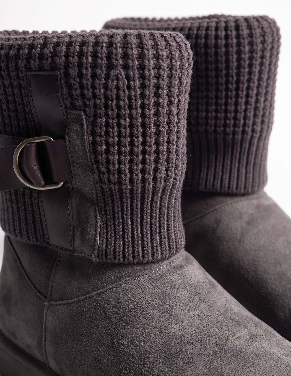 Bota arriba del tobillo para mujer 5