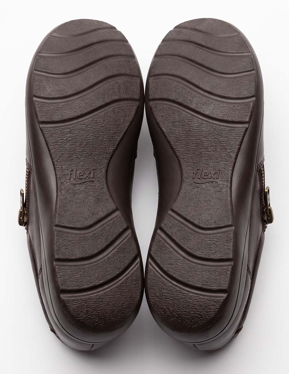 Zapato de piel para mujer 4