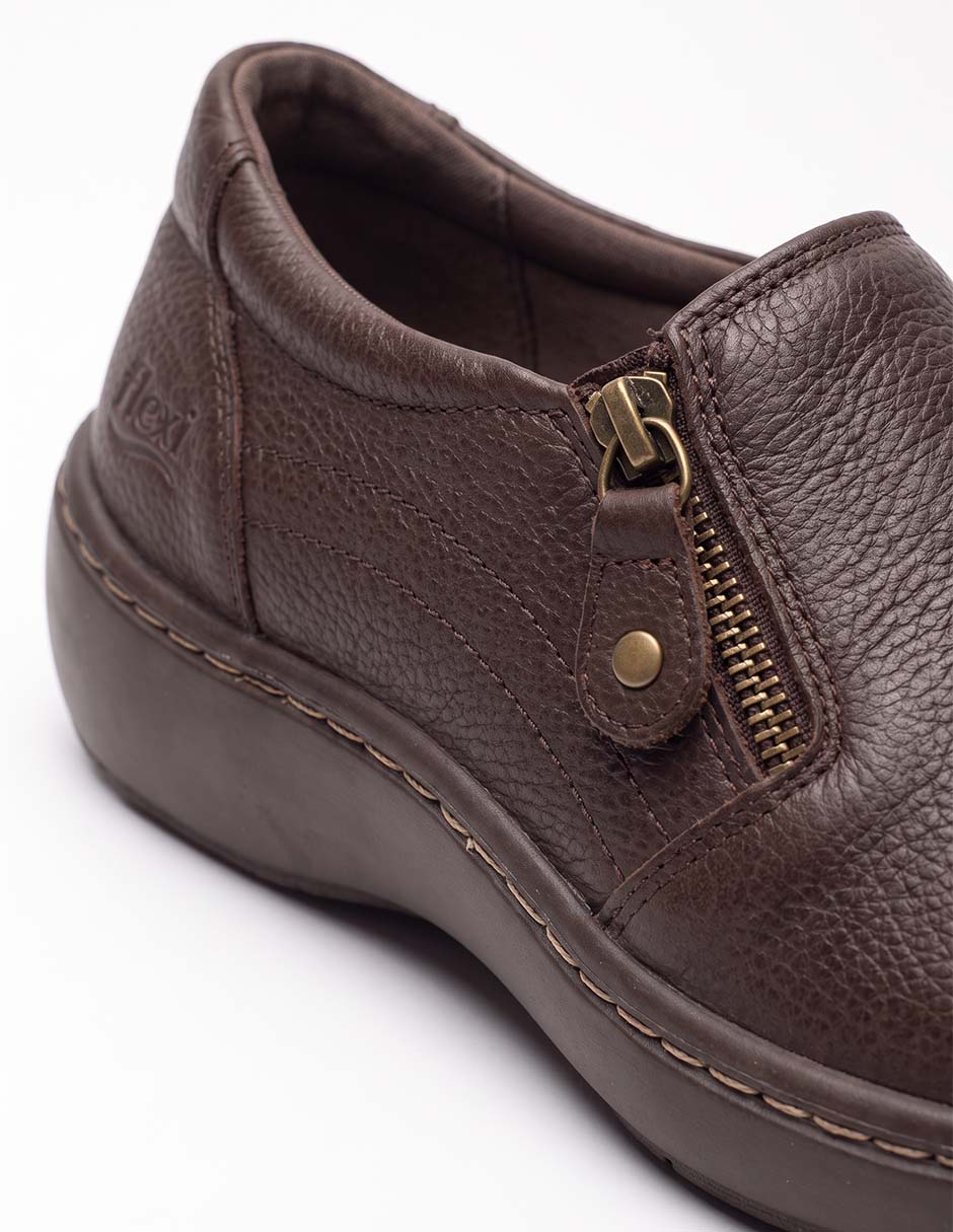 Zapato de piel para mujer 5