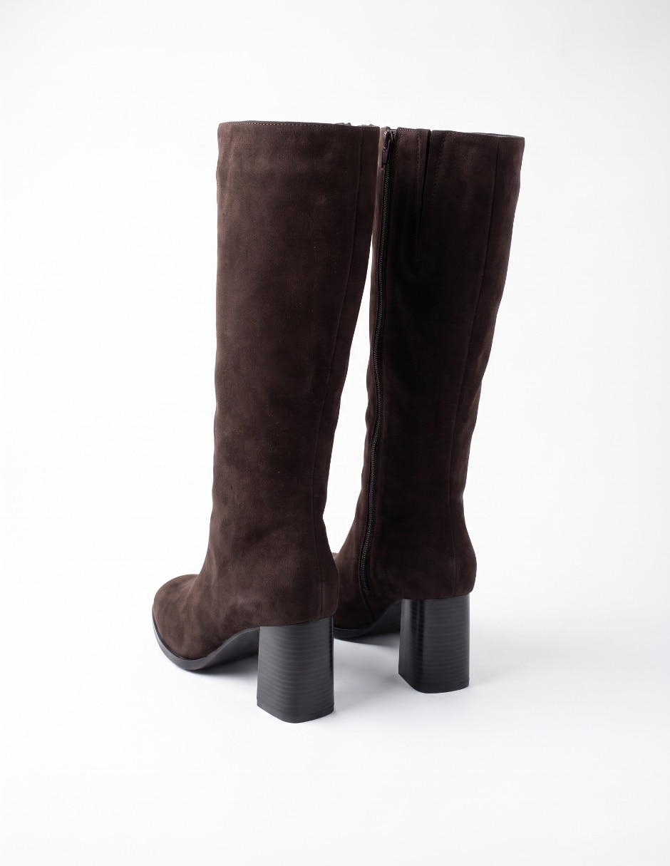 Bota abajo de la rodilla para mujer 2
