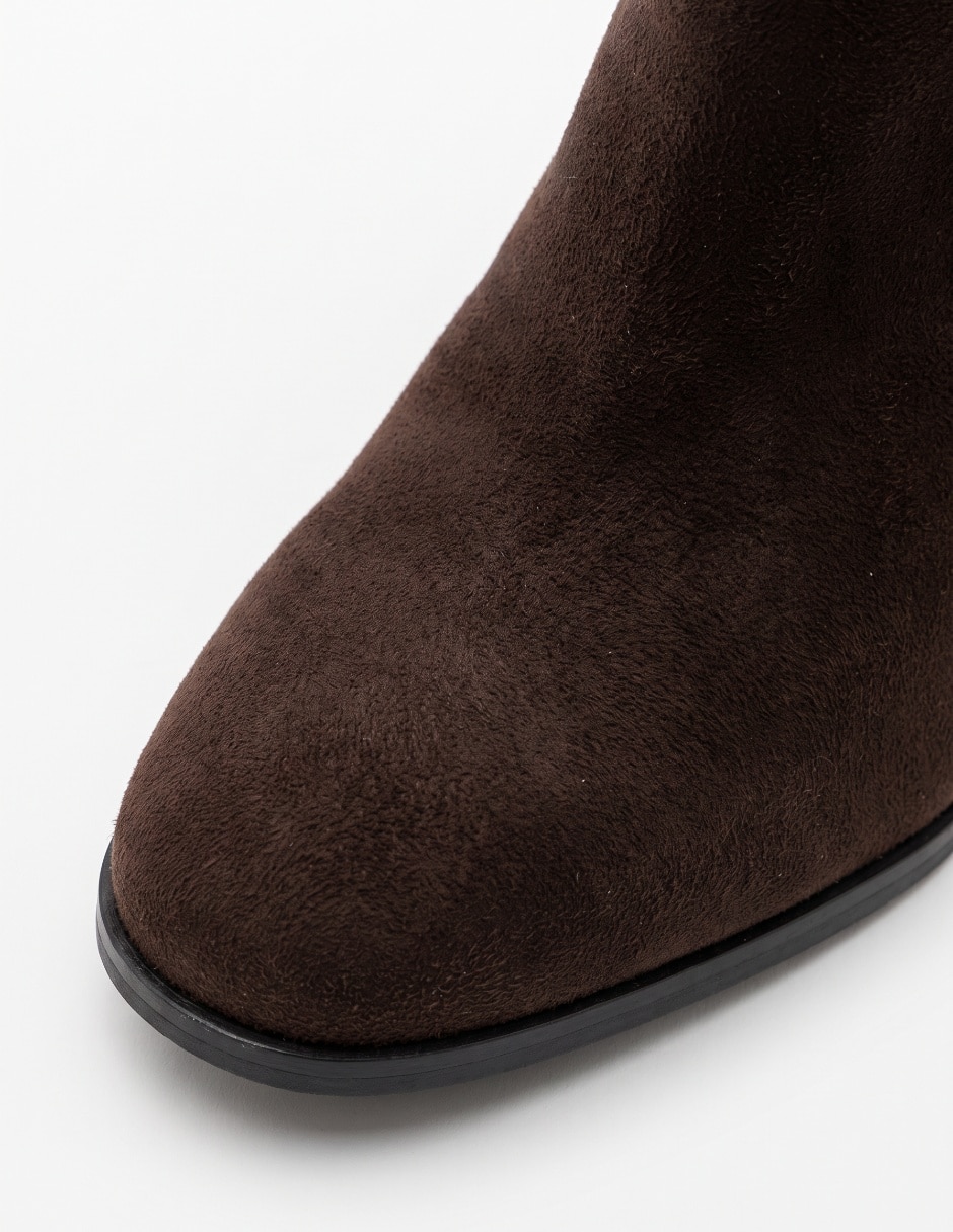 Bota abajo de la rodilla para mujer 5