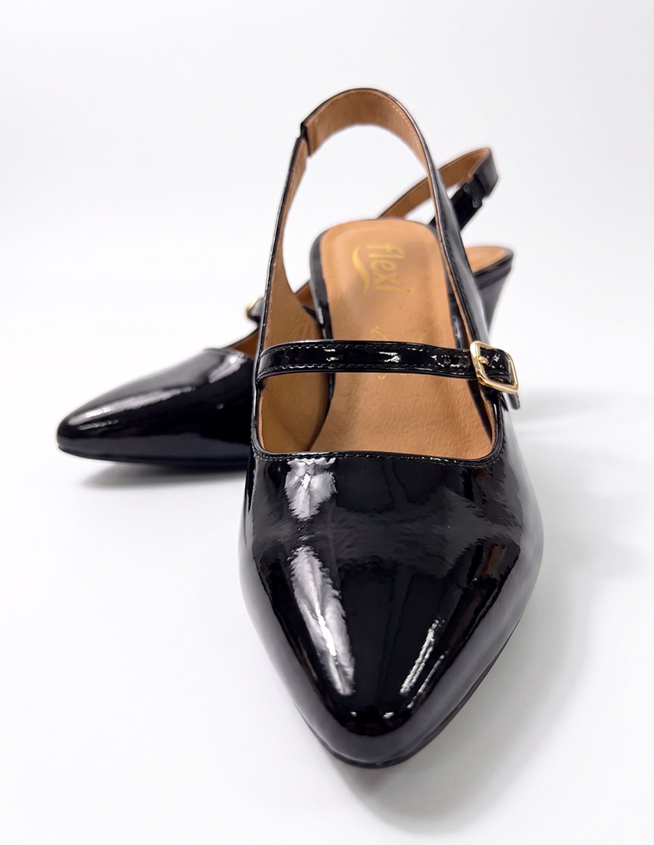 Zapatilla de piel 4