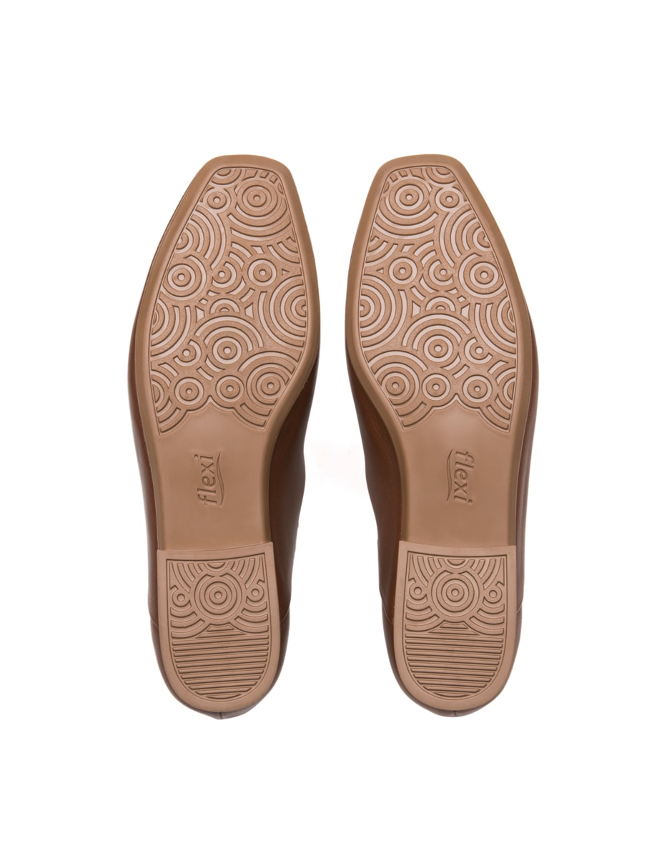 Balerina de piel para mujer 2