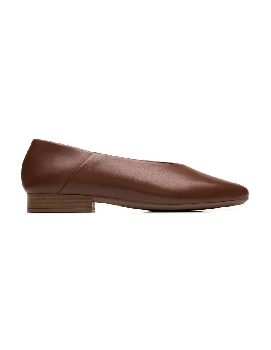 Balerina de piel para mujer 3