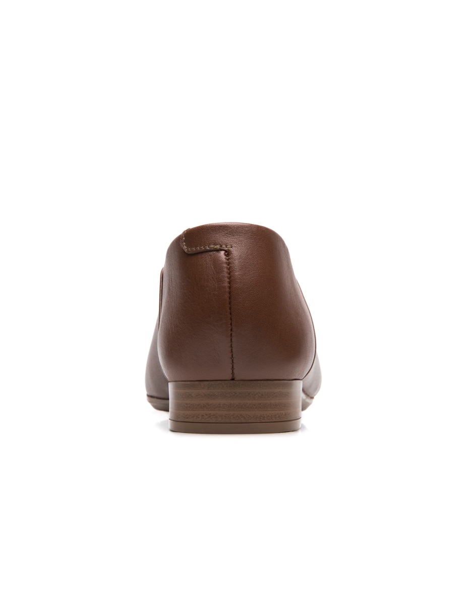 Balerina de piel para mujer 6