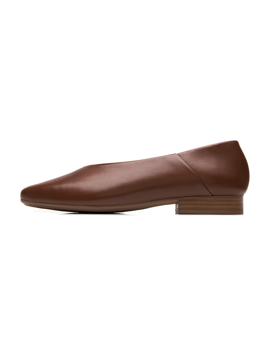 Balerina de piel para mujer 10