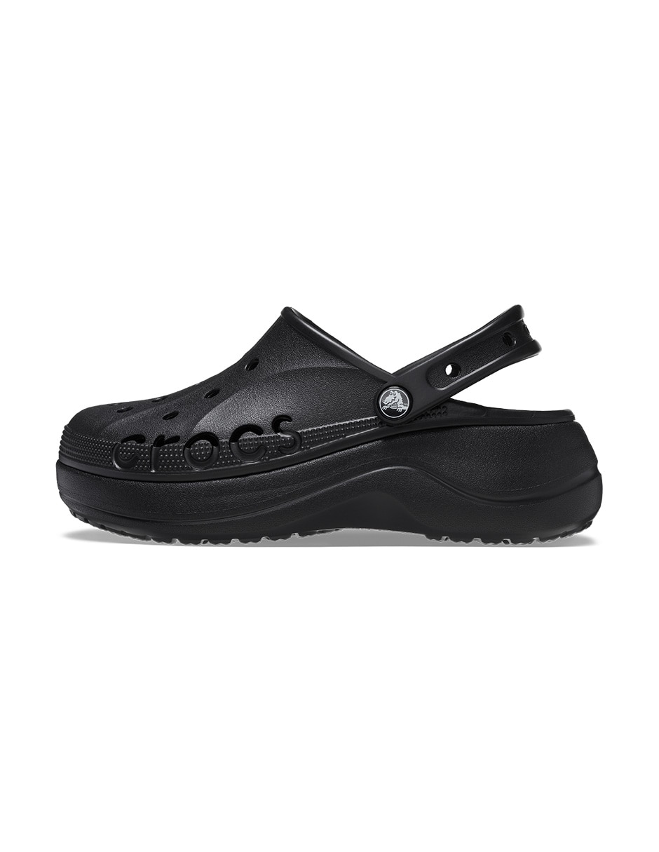 Sandalia baya platform clog para mujer Sandalia baya platform clog para mujer