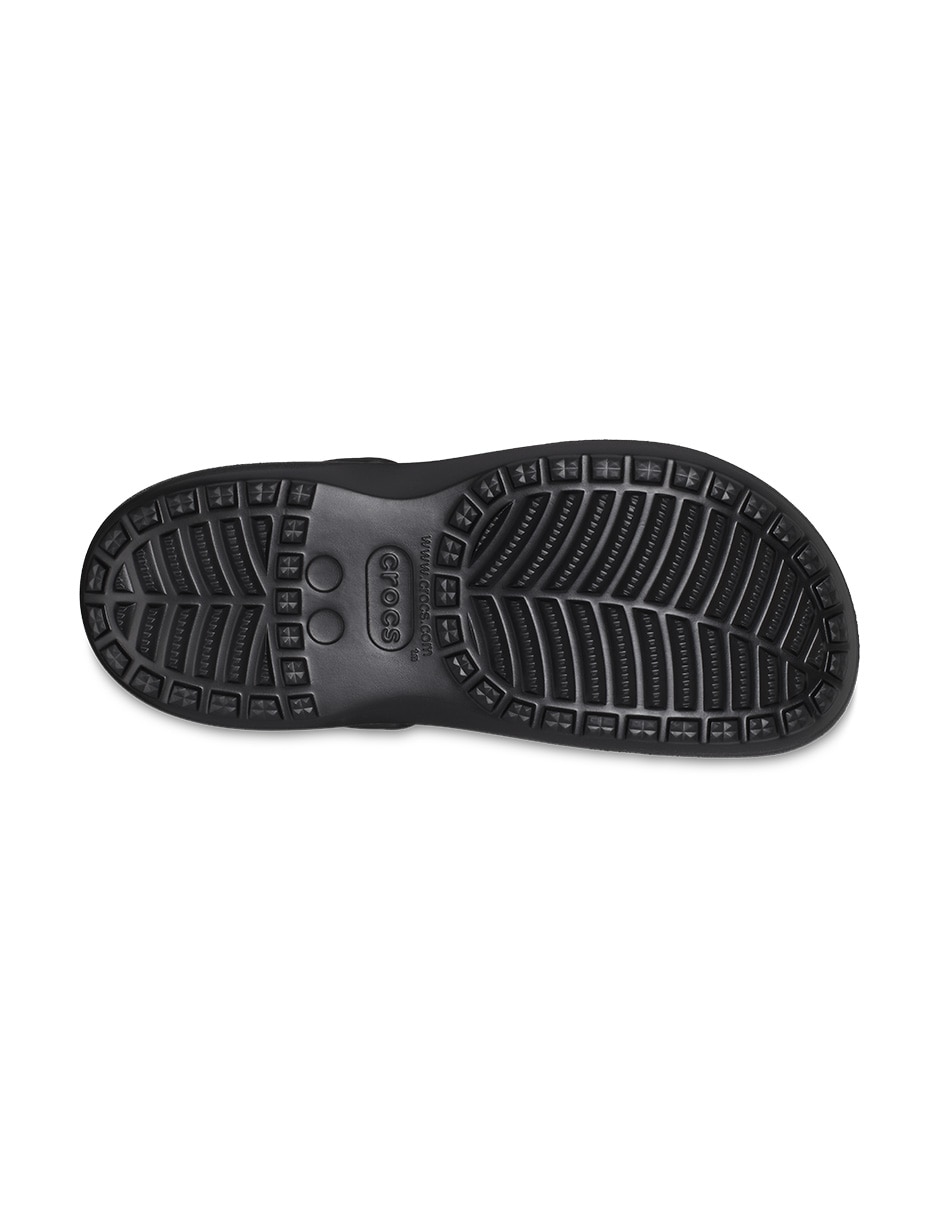 Sandalia baya platform clog para mujer 6