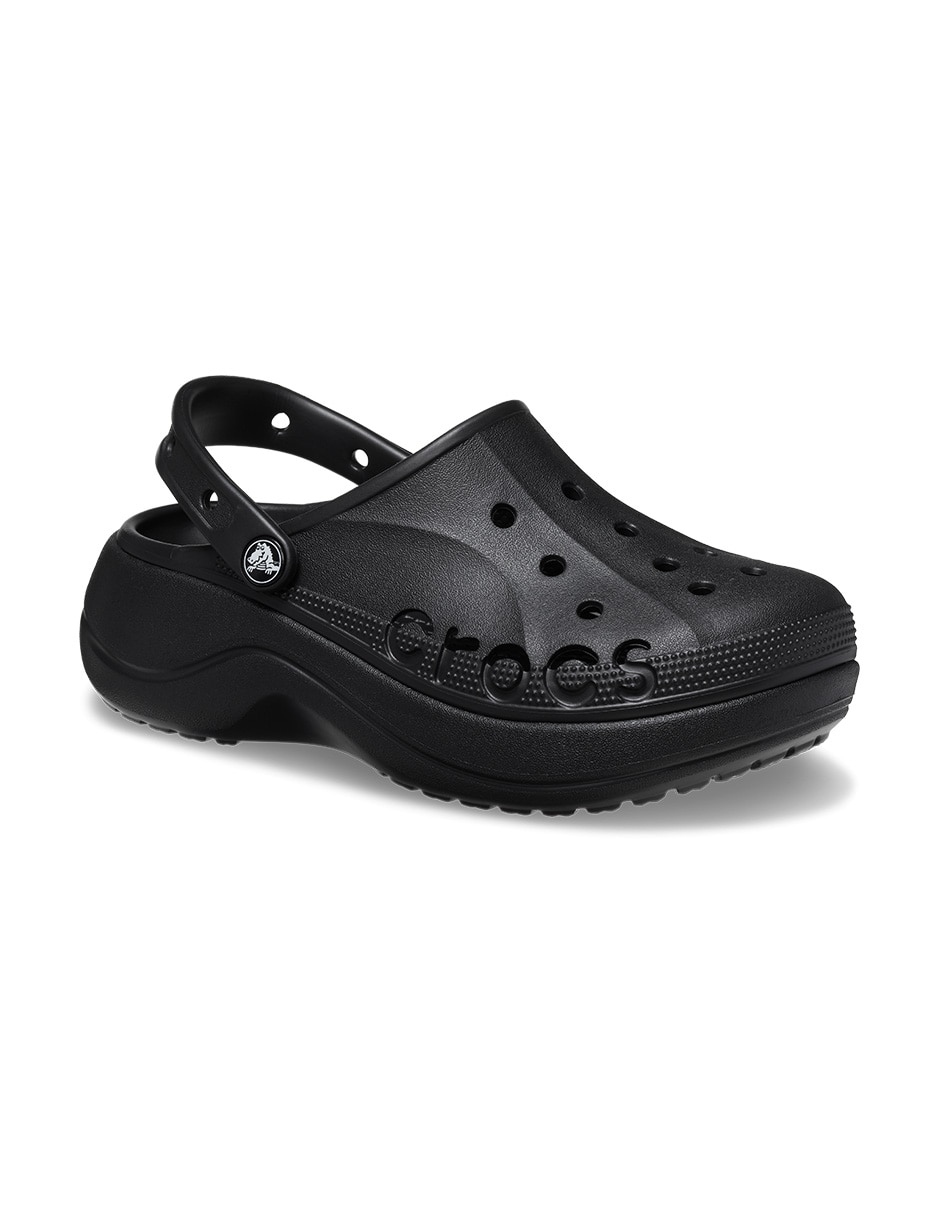 Sandalia baya platform clog para mujer 5