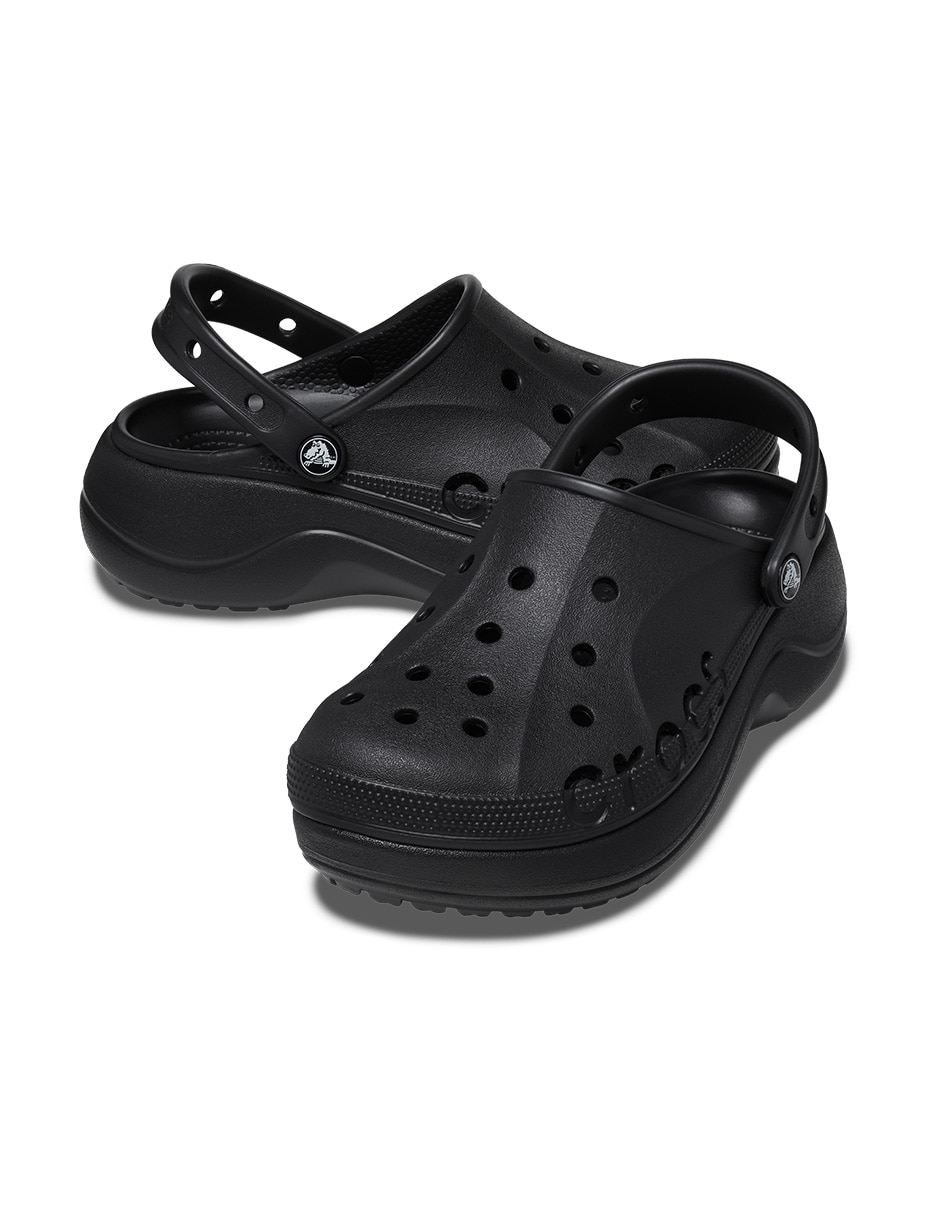 Sandalia baya platform clog para mujer 4
