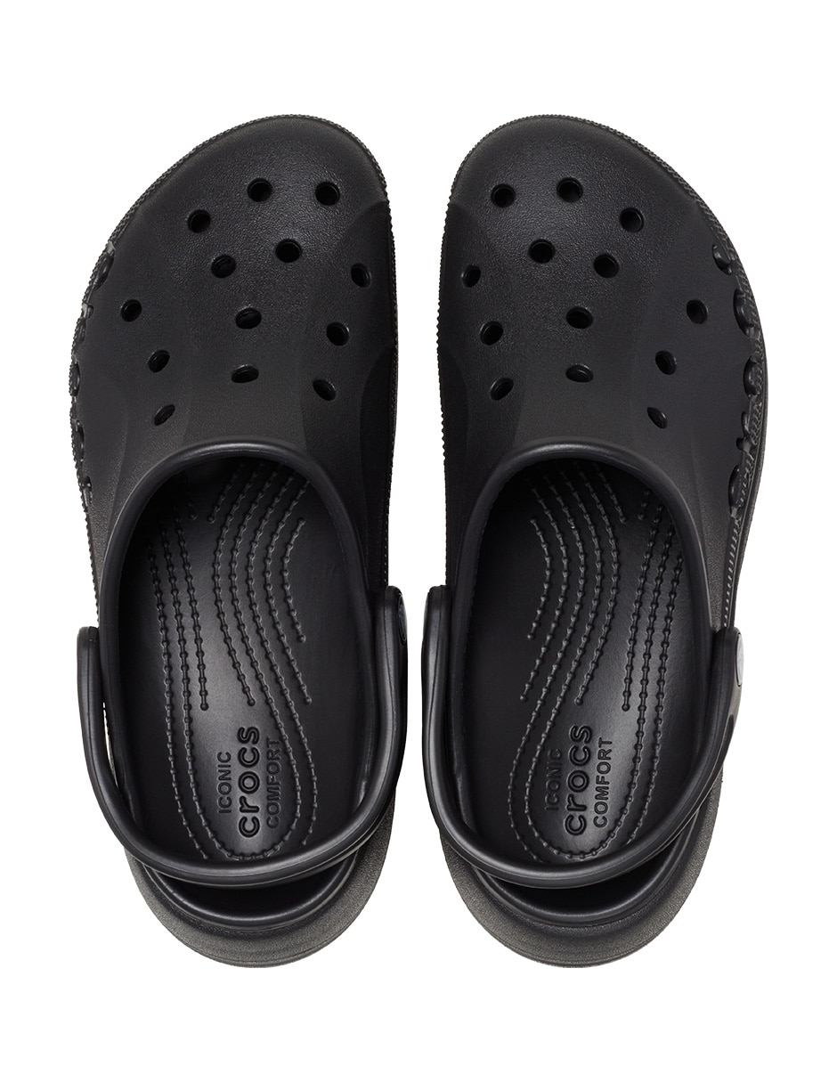Sandalia baya platform clog para mujer 2