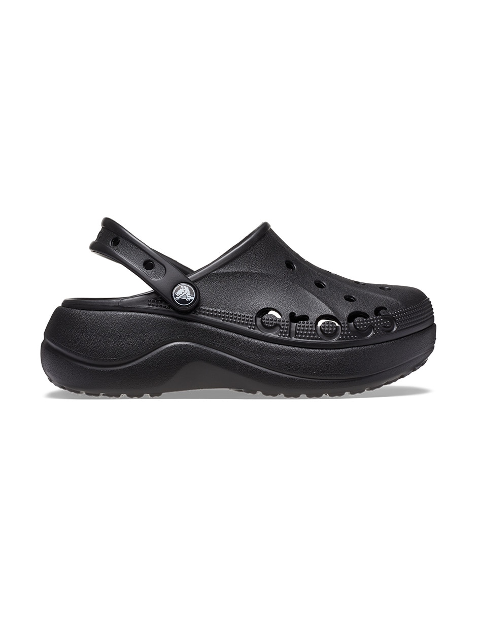 Sandalia baya platform clog para mujer 7