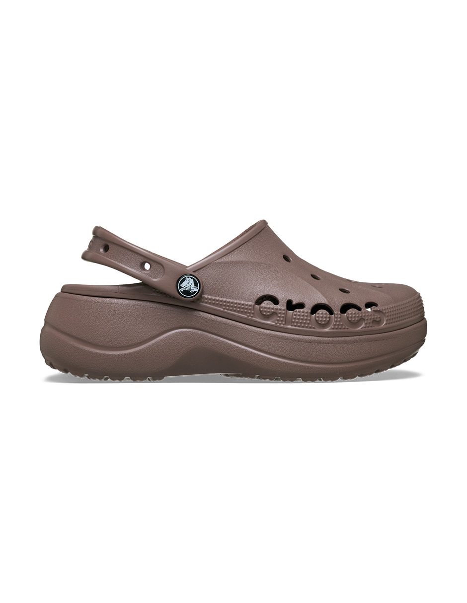 Sandalia baya platform clog para mujer Sandalia baya platform clog para mujer