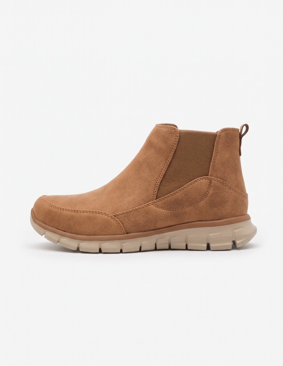 Bota chelsea al tobillo Synergy para mujer
