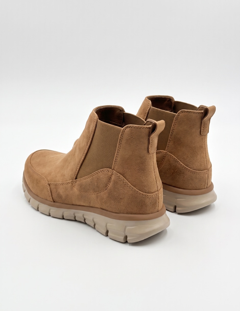 Bota chelsea al tobillo Synergy para mujer