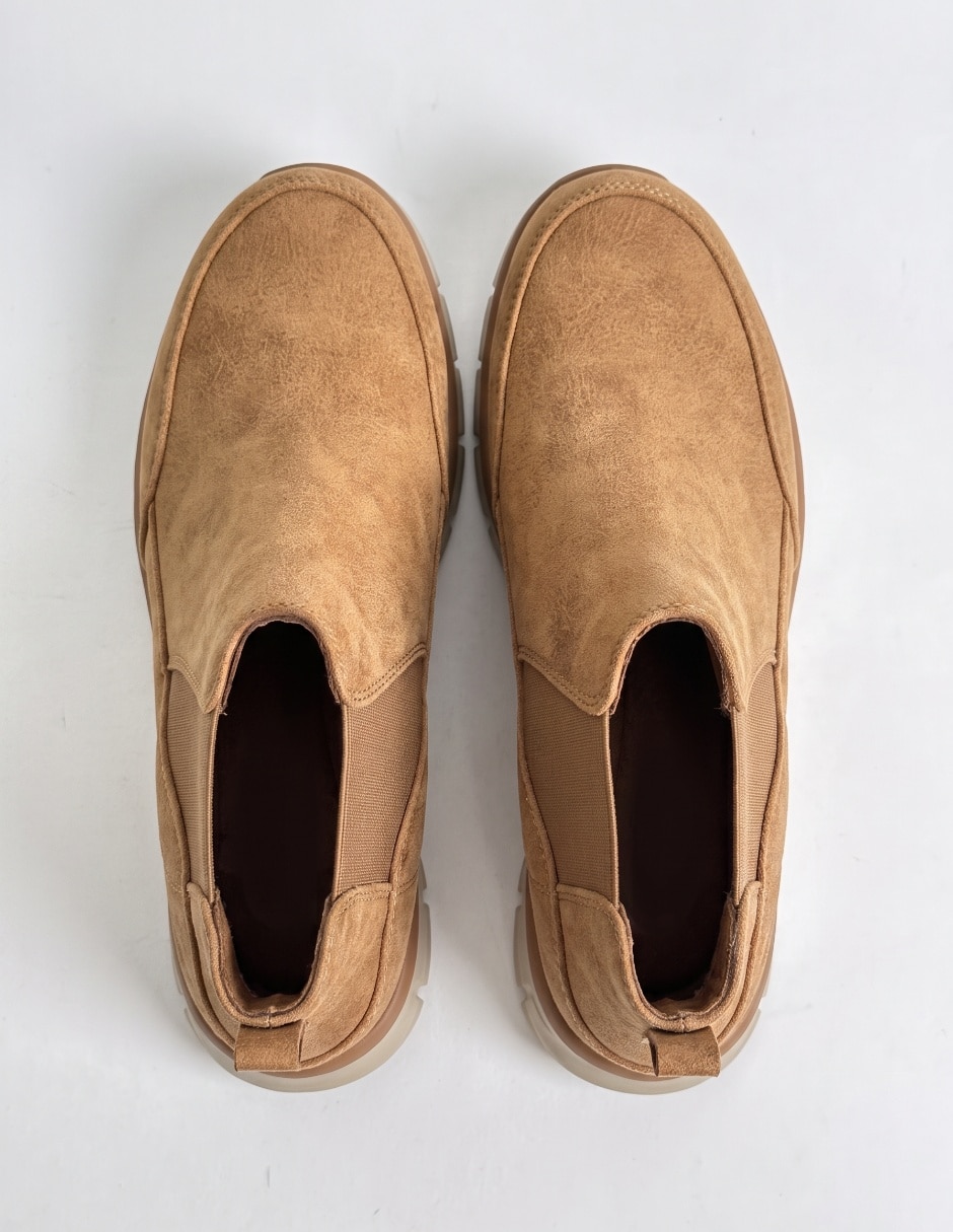 Bota chelsea al tobillo Synergy para mujer