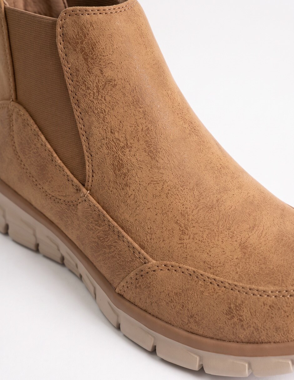 Bota chelsea al tobillo Synergy para mujer 5