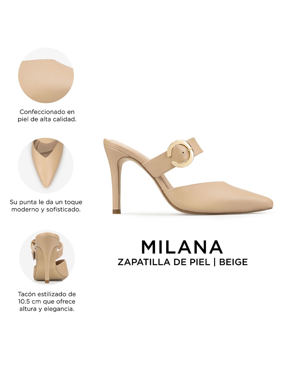 Zapatilla piel zapatillas 3
